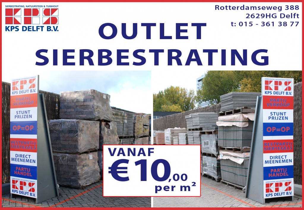 Outlet Sierbestrating