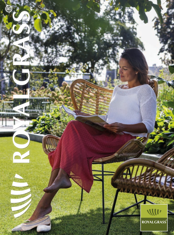 voorkant royal grass brochure