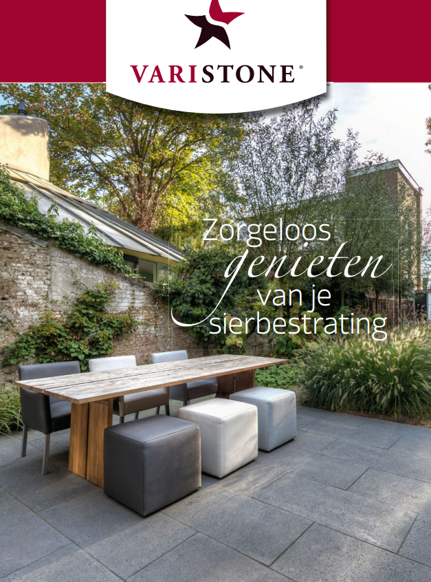 voorkant brochure varistone