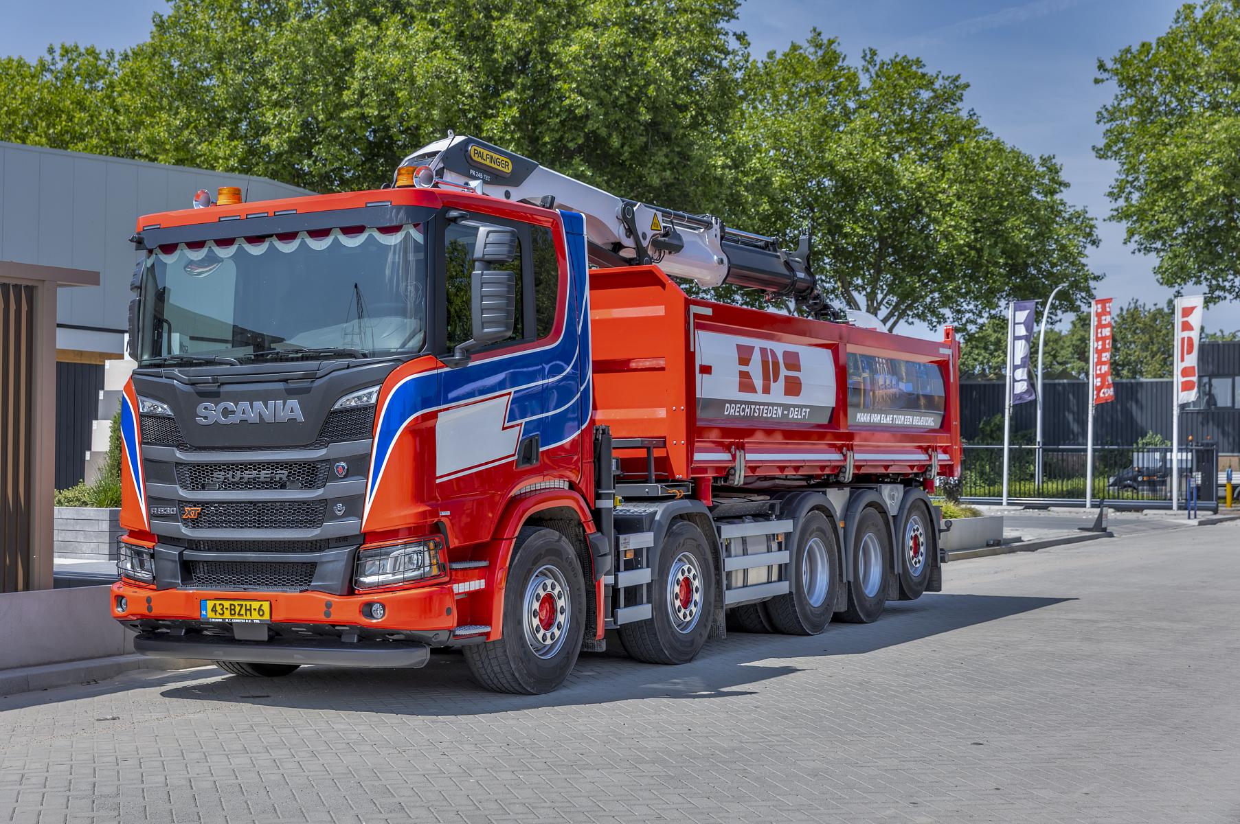 SCANIA R530 V8 KPS