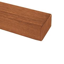 Regel Bangkirai Geschaafd - 4,5x7x457