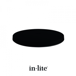 DISC LIGHT HEAD Black (zonder Tube / zonder Base 1)