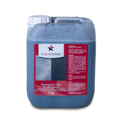 5 ltr. Can Varistone Impregneer Color Zwart- RAL 9005