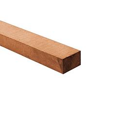 Regel Azobé Ruw - 4x20x350