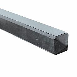 Beton Eindpaal 10x10x275 - Metallic Gecoat
