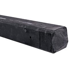 Beton Paal - Antraciet Gecoat