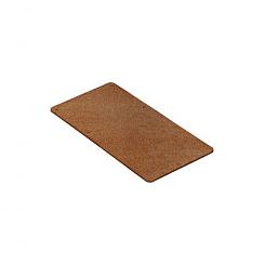 Forsento Koppelplaat - Corten
