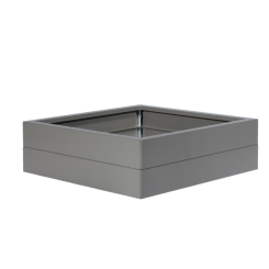 Bloembak Modulair 28 cm hoog - TAUPE