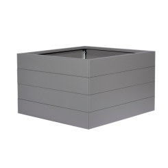 Bloembak Modulair 56 cm hoog - TAUPE