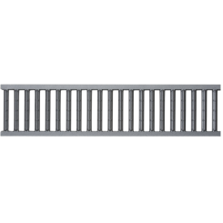 ACO Sleufrooster verz.staal antraciet 50cm