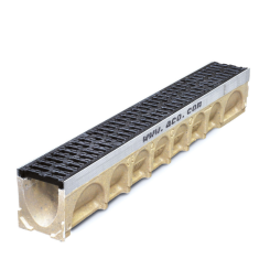ACO Multi Drain D100 met GY rooster 100 cm