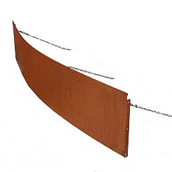 Forsento Borderpaneel flex - Corten