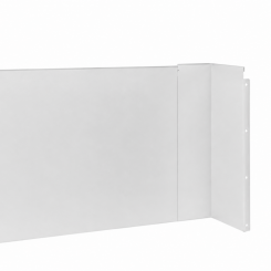 Forsento Hoekstuk inwendig 15x42x15 cm - Wit