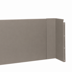 Forsento Hoekstuk inwendig 15x56x15 cm - Taupe