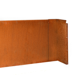 Forsento Hoekstuk inwendig 15x42x15 cm - Corten