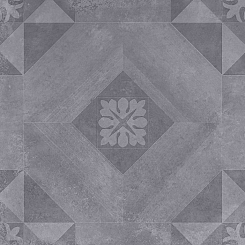 GeoCeramica Décor - Symbol Block Black