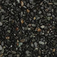 Beach Pebbles Black - BigBag 1000 kg  