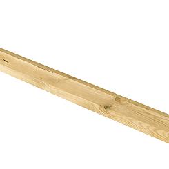 Vuren Afdeklijst t.b.v. Betonschutting - 4,4x9x180