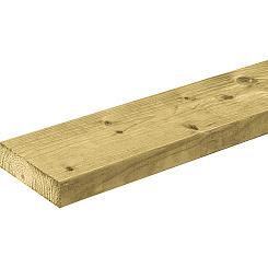 Plank Geschaafd Vuren - 2,8x19,5x360