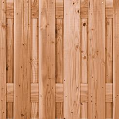Scherm Coloured Wood Geschaafd 21 planks - 90x180