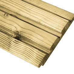 Vuren Rabat Design Geschaafd 