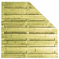 Vuren Scherm Hoek Links Vert. - 180x180