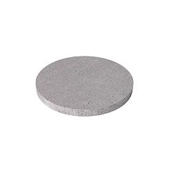 Schellevis OH Tegel Rond Ø100x8 - Grijs