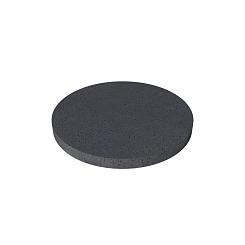 Schellevis OH Tegel Rond Ø100x8 - Antraciet