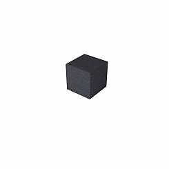 Schellevis Zitelement Vierkant 50x50x50 - Carbon