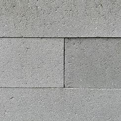 Patio Stapelblok Strak - Noors Wit