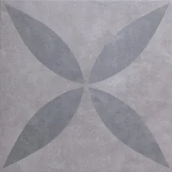 GeoCeramica - Ambiente Greige Flower