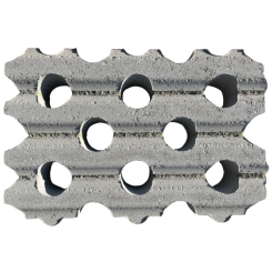 Grasbetontegels 40x60x10 - Grijs