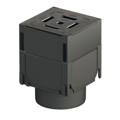 ACO Hexa Slotline hoekelement met spie