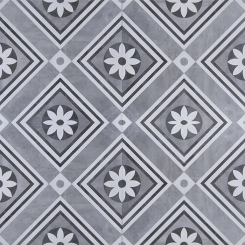 GeoCeramica Décor - Concreet Flower Decorate