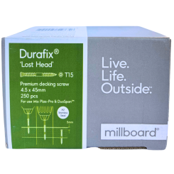 Millboard Durafix RVS-Schroeven