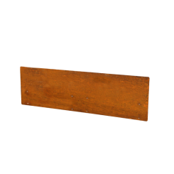 Forsento Kantopsluiting Stroke - Corten