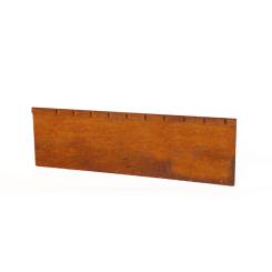 Forsento Kantopsluiting Single flex 300x10 cm - Corten