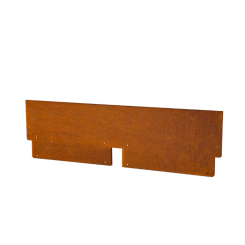 Forsento Kantopsluiting Double - Corten
