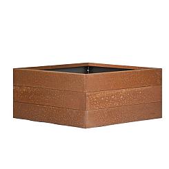 Bloembak Modulair CORTEN 240x180x42 cm