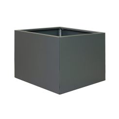 Plantenbak vlak 150x300x60 cm - Antraciet