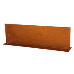 Forsento Kantopsluiting Double (flg)  - Corten