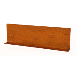 Forsento Kantopsluiting Stroke (flg) - Corten