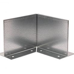 Forsento Inwendige hoek Double (flg) - Verzinkt