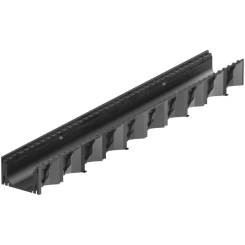 ACO Hexaline 2.0 goot 100 cm - zonder rooster