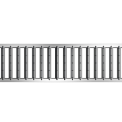 ACO Sleufrooster Euroline, L=100 cm verz