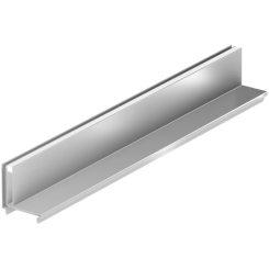 ACO Euroline goot +LEDline RVS rooster