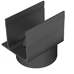 ACO Slimline onderuitloop 110mm