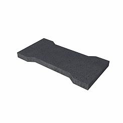 Schellevis OH ECO-Tegel Lang 100x50x7 - Antraciet