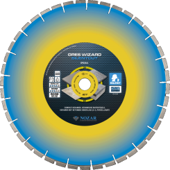 DIAMANTZAAG D350/30/25,4 MM GRES WIZARD SILENTCUT