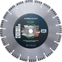 Diamantzaag D300/20 mm Laser Turbo S-Cut beton